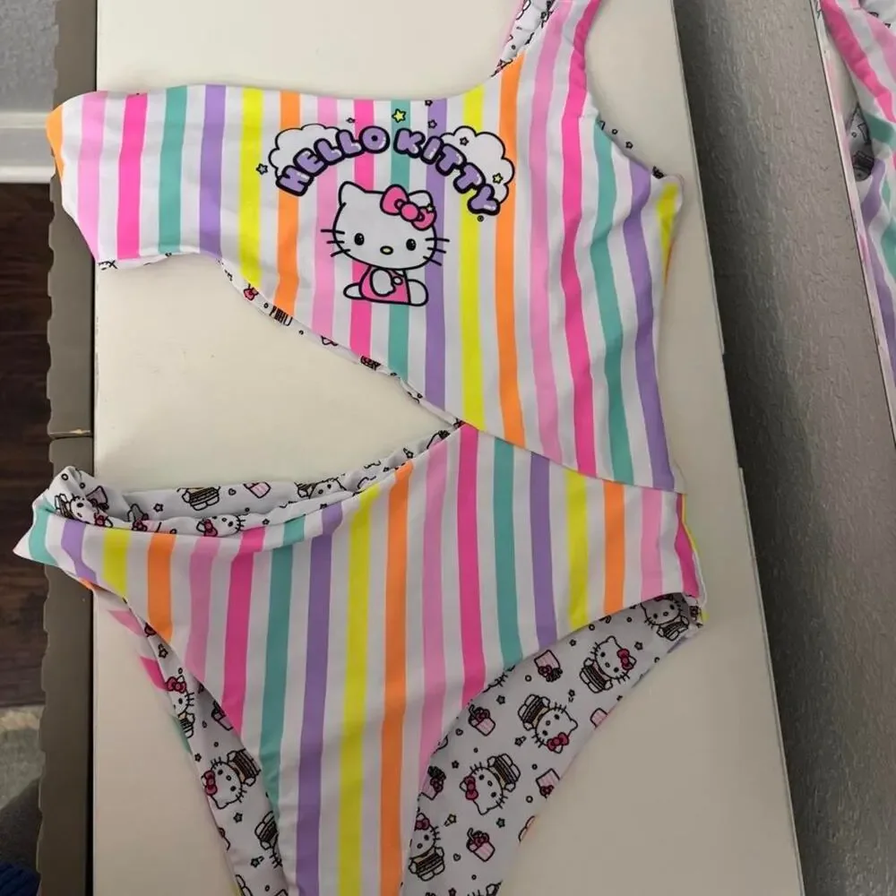 Hello kitty one piece swimsuit